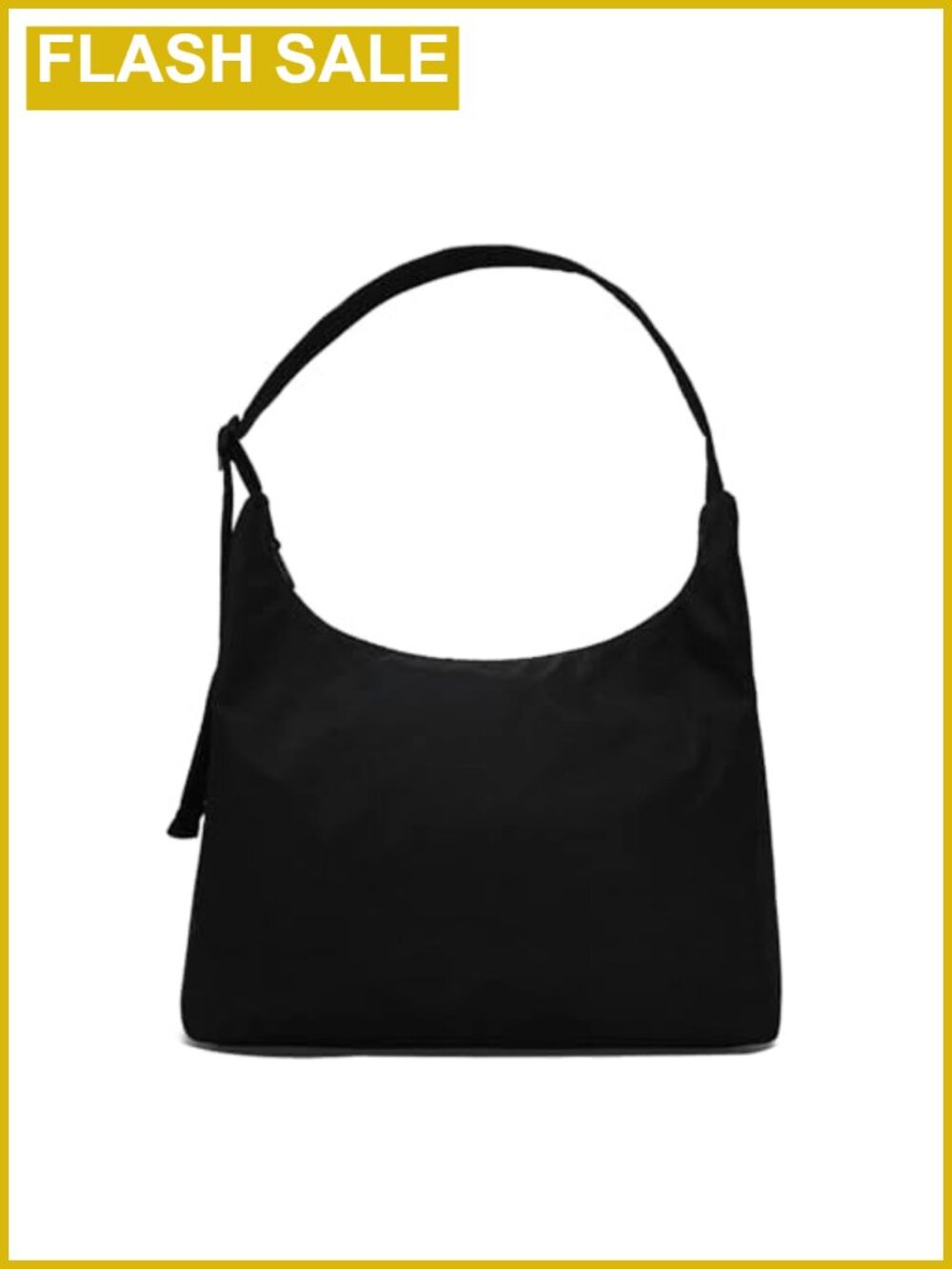 Nylon Shoulder Bag Adjustable Quilted Strap Structured Slouchy Laptop Bag